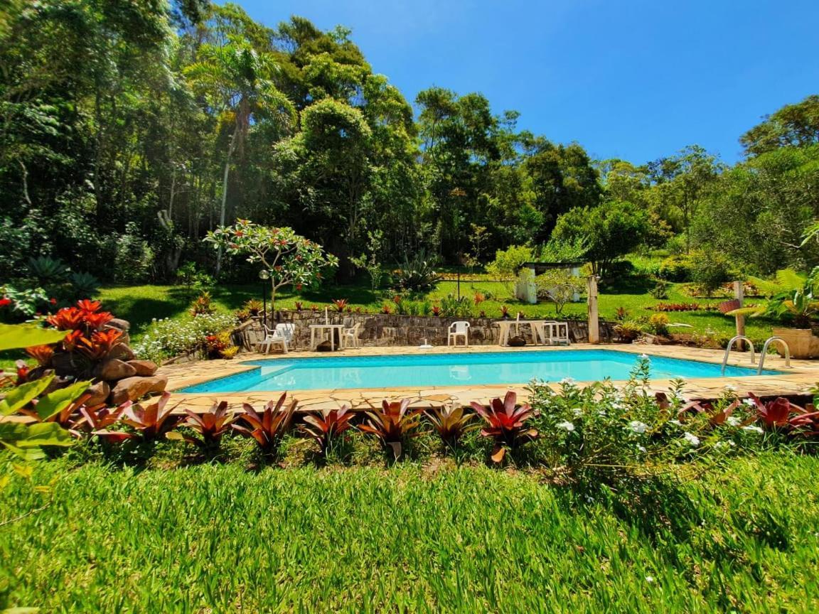 Sitio Araxa - 82 Anos De Historia - Suite Confortavel Em Meio A Floresta Paty do Alferes Exterior foto